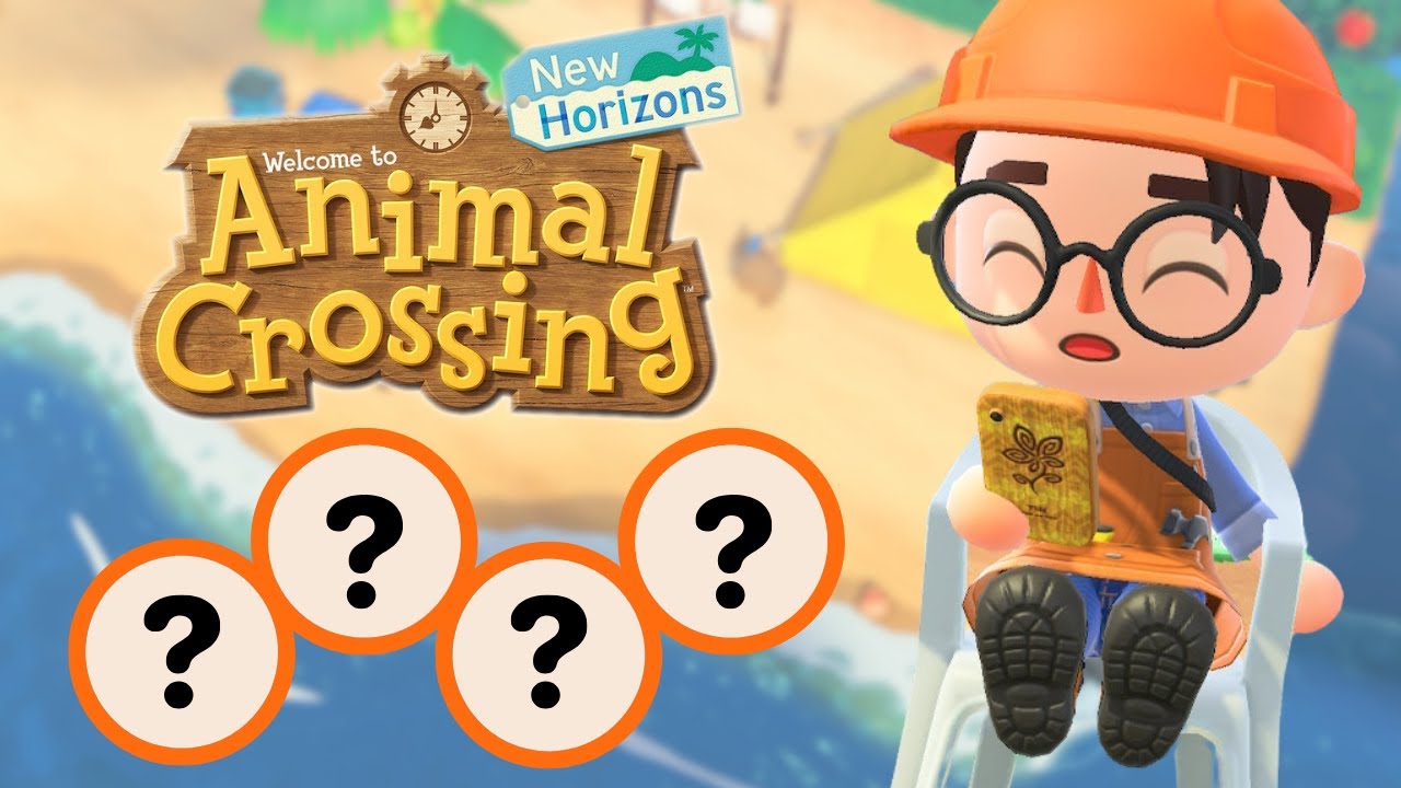🔴 Attempting the EASIEST Animal Crossing Scavenger Hunt...