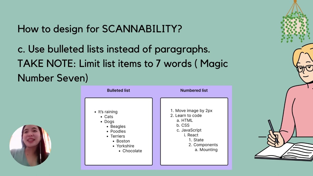 Writing for the Web: General Principles