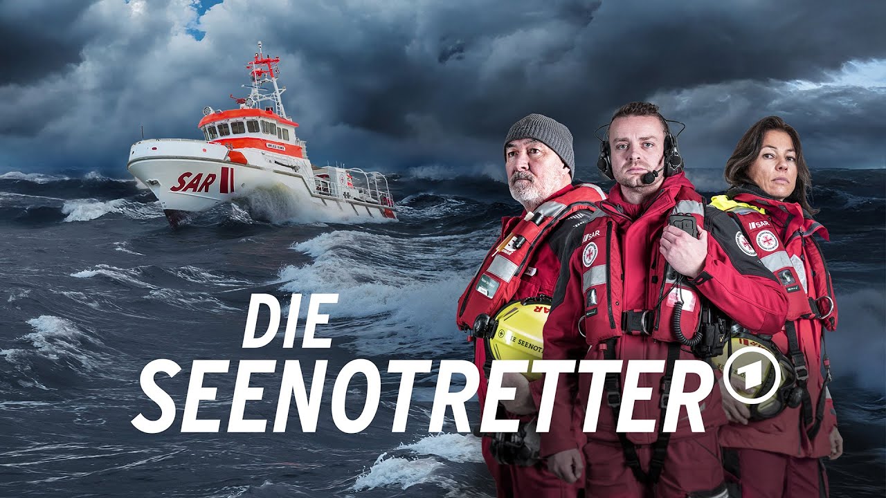 Alleinsegler in großer Gefahr: Ausschnitt aus der ARD-Dokuserie „Die Seenotretter“