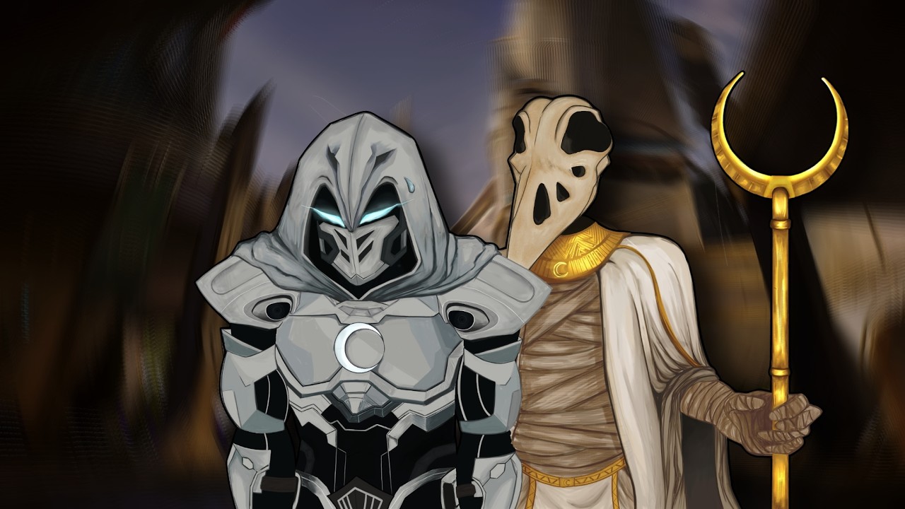 Marvel Rivals but KHONSHU is REAL