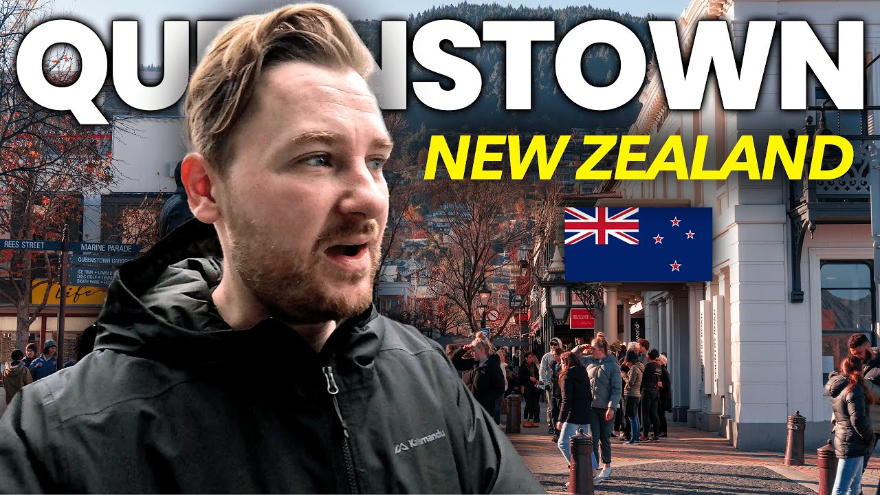 Queenstown is UNREAL 🇳🇿 My Favorite Place in New Zealand!
