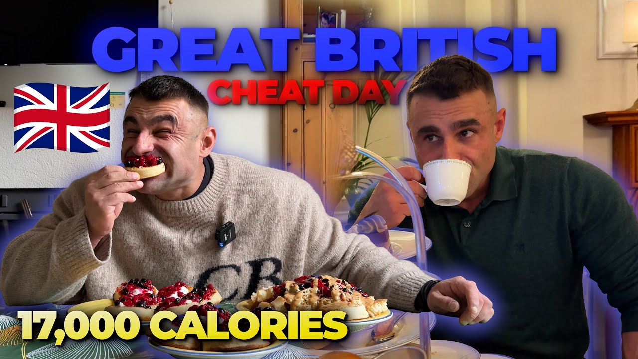 I Ate 17,000 Calories in 1 Day… Great British Edition 🇬🇧