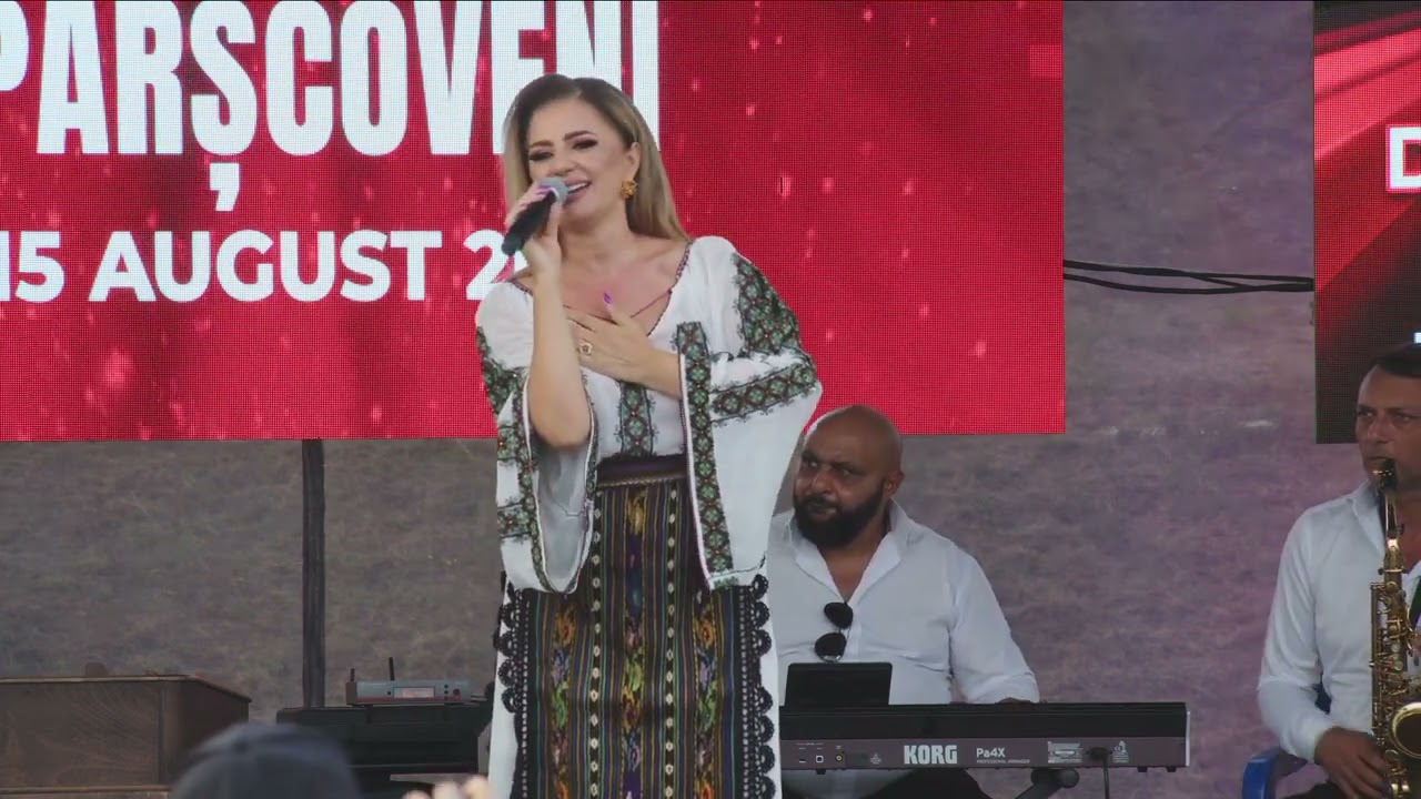 #𝐁𝐚𝐦𝐛𝐛𝐮Concert #𝐋𝐢𝐯𝐞🔴 Spectacol COMUNA PARSCOVENI -15.AUGUST.2023🔴 ROBERTA CRINTEA