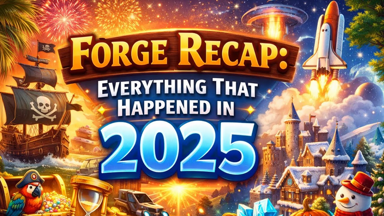 Forge Recap: Everything That Happened in 2025 (Events, Updates & Delays)