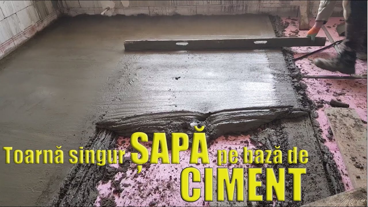🔴Ep.12 Foarte important!❌Cum se toarnă șapele CORECT.