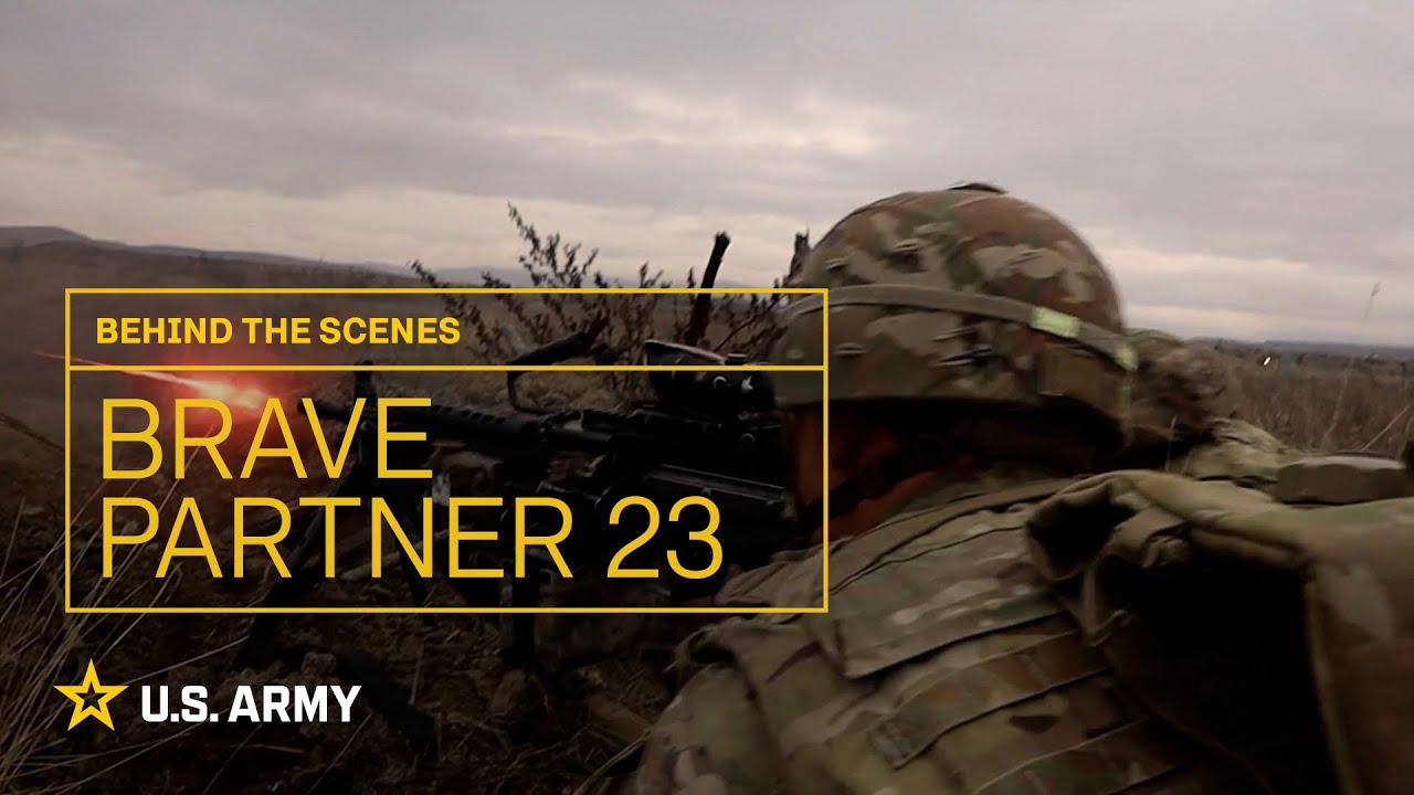 Behind The Scenes: Brave Partner 23 | U.S. Army