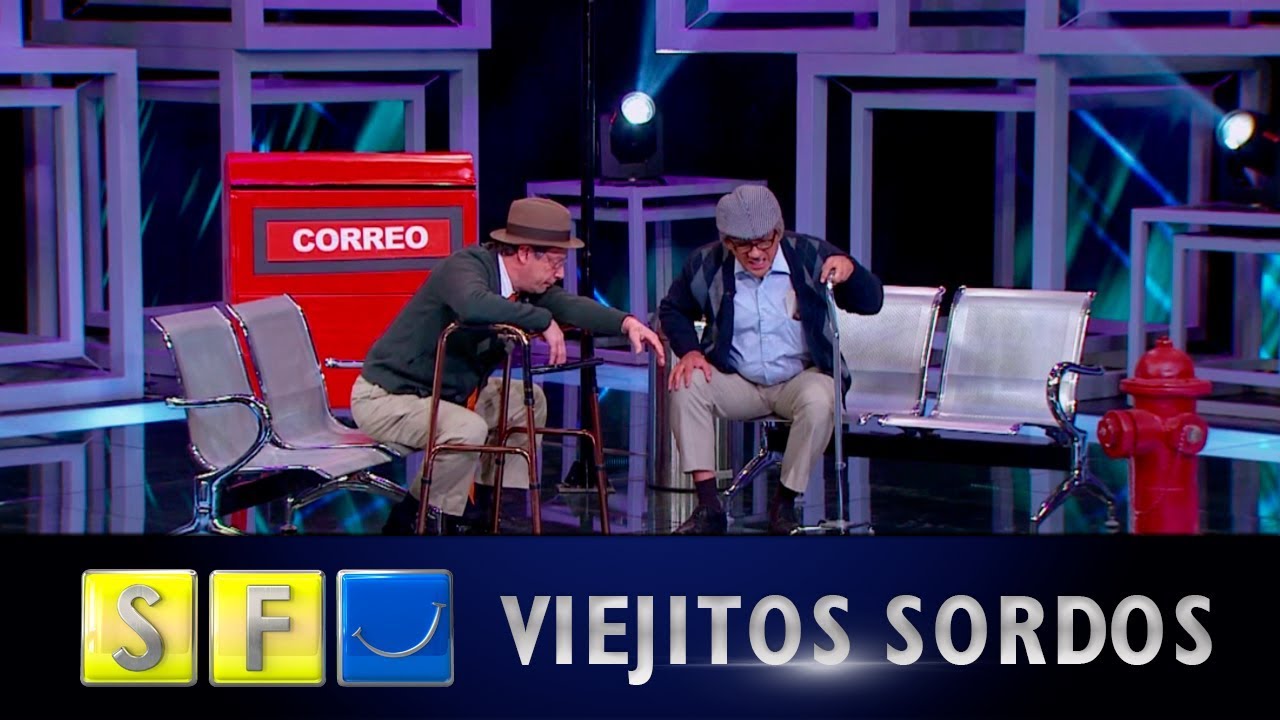 Los viejitos se llevaron a pasear la sordera | Sábados Felices