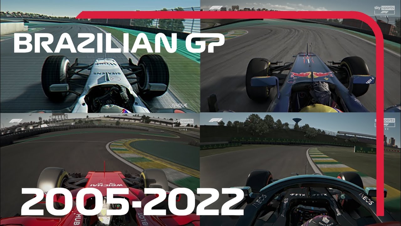 Every Brazilian Grand Prix winners since 2005 | ONBOARDS | #assettocorsa #tribute
