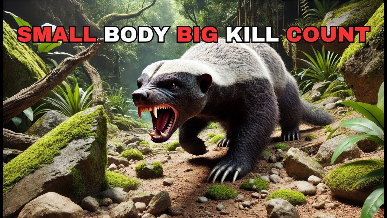 Title: Alien Raiders Declared No Predator Could Stop Them — Then Came the Honey Badger