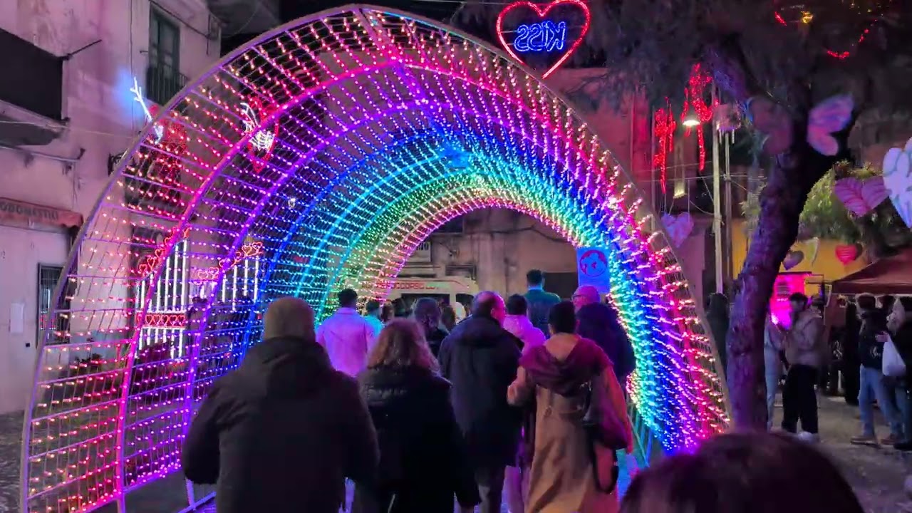 Love arc in italy San Valentino Town | GOOGLE PIXEL 9 PRO | 4k Cinematic