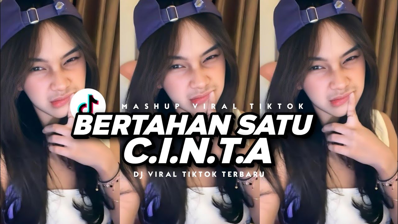 DJ BERTAHAN SATU CINTA | D'BAGINDAS TREND VIRAL TIKTOK TERBARU 2025 !! 