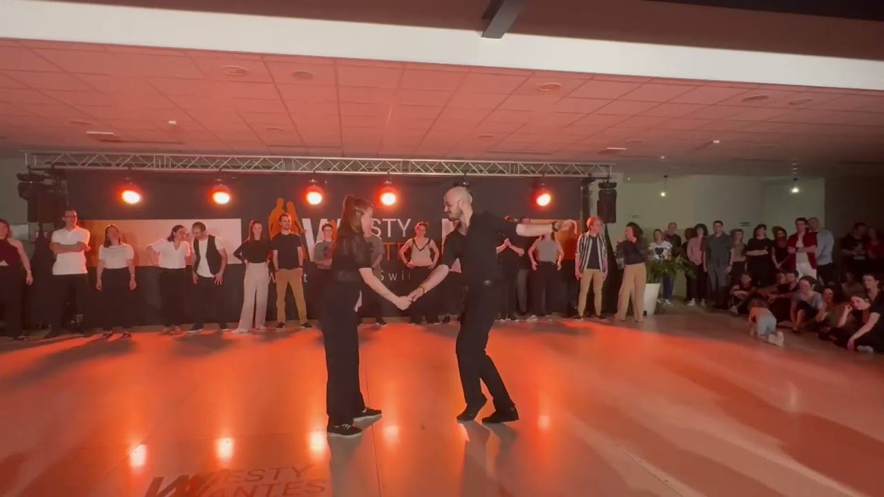 Westy Nantes 2024 Strictly High & Low Finals - Julien Arlettaz & Maïna Vila Cobarsi