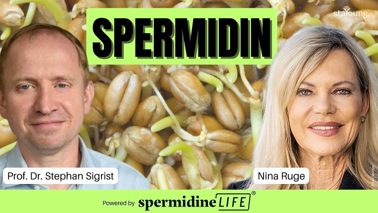 Neue Erkenntnisse zu Spermidin - Prof. Stephan Sigrist über den Tausendsassa der Zellgesundheit