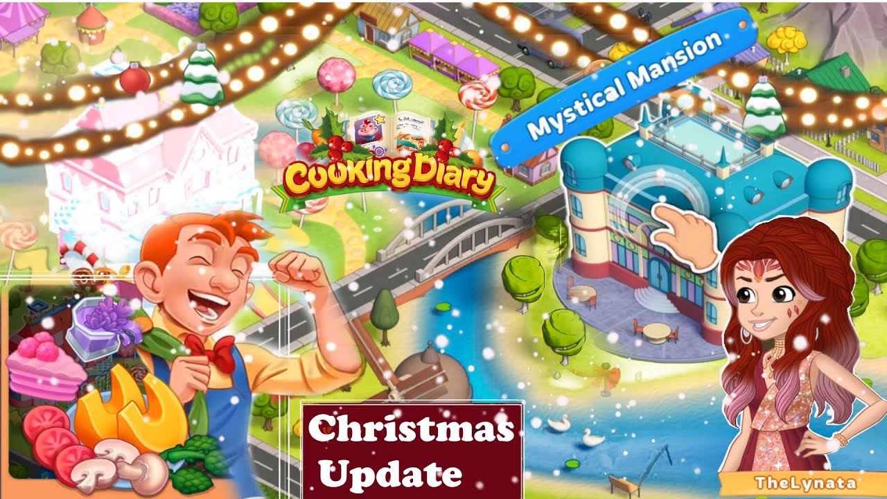 Cooking Diary /Welcome Mystical Mansion/Christmas Update/ Part 63