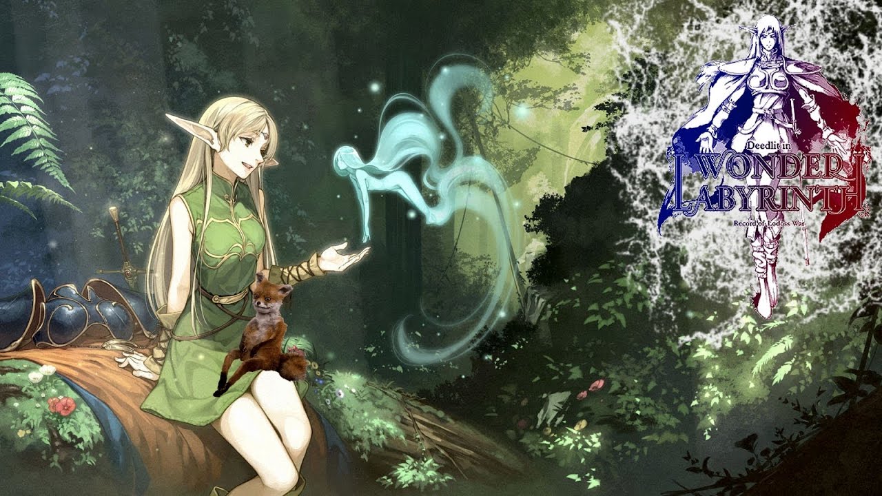 Record of Lodoss War: Deedlit in Wonder Labyrinth | Добро пожаловать в чудесный мир)
