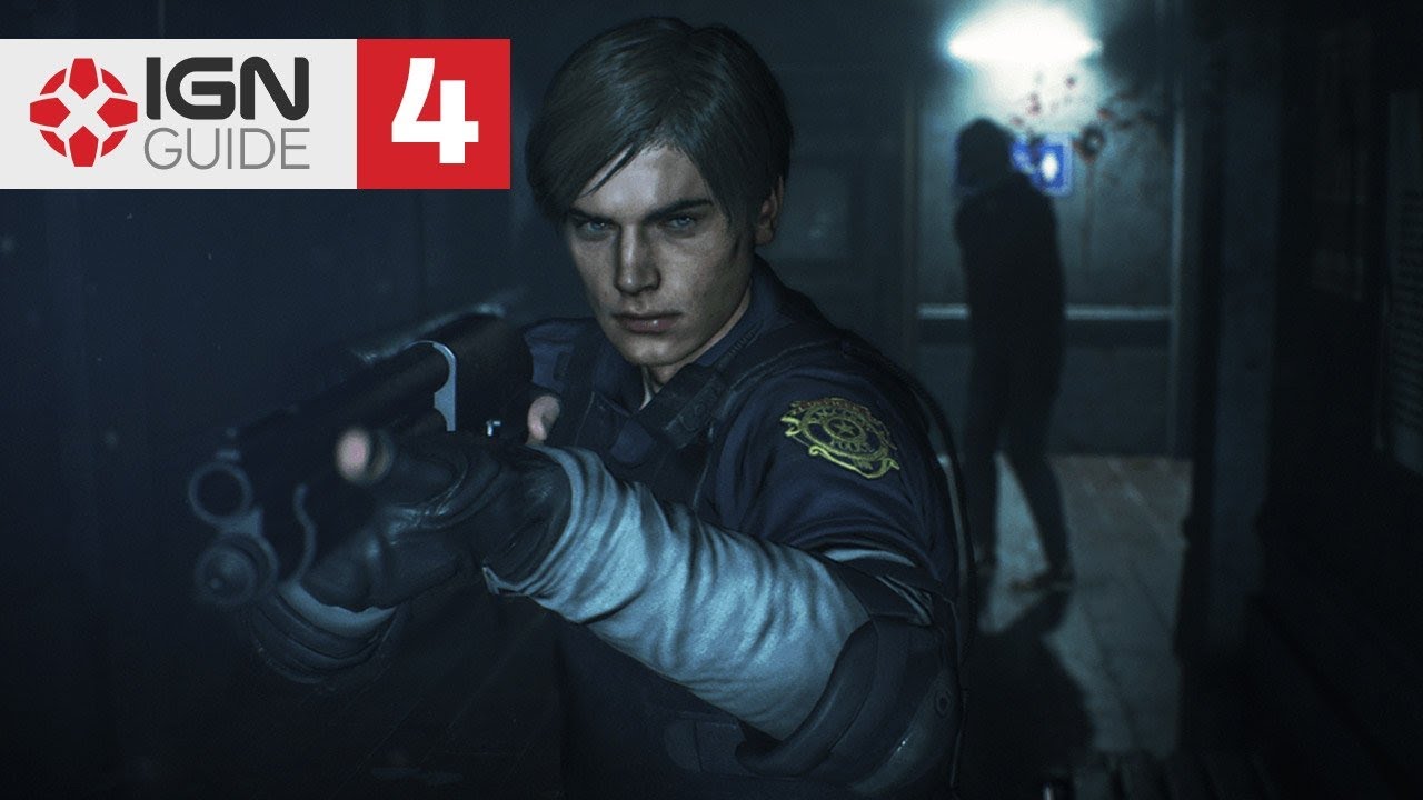 Resident Evil 2 Remake Walkthrough - Police Station (Part 4)
