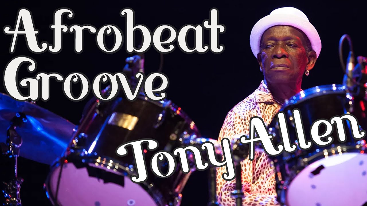 How To Play Tony Allen's First Pattern of Afrobeat on Drums | Afrobeat Drumming | Fela Kuti
