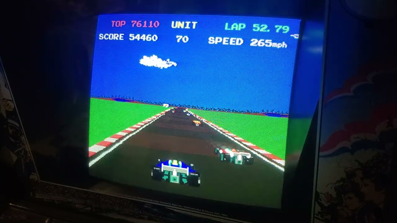 Pole Position 2 Suzuka  76,570. 10/27/2022