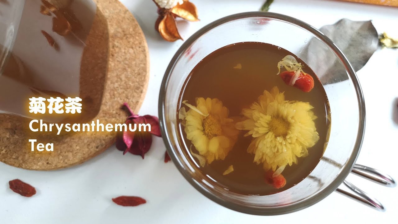 如何煮菊花茶？| How to cook Chrysanthemum Tea?