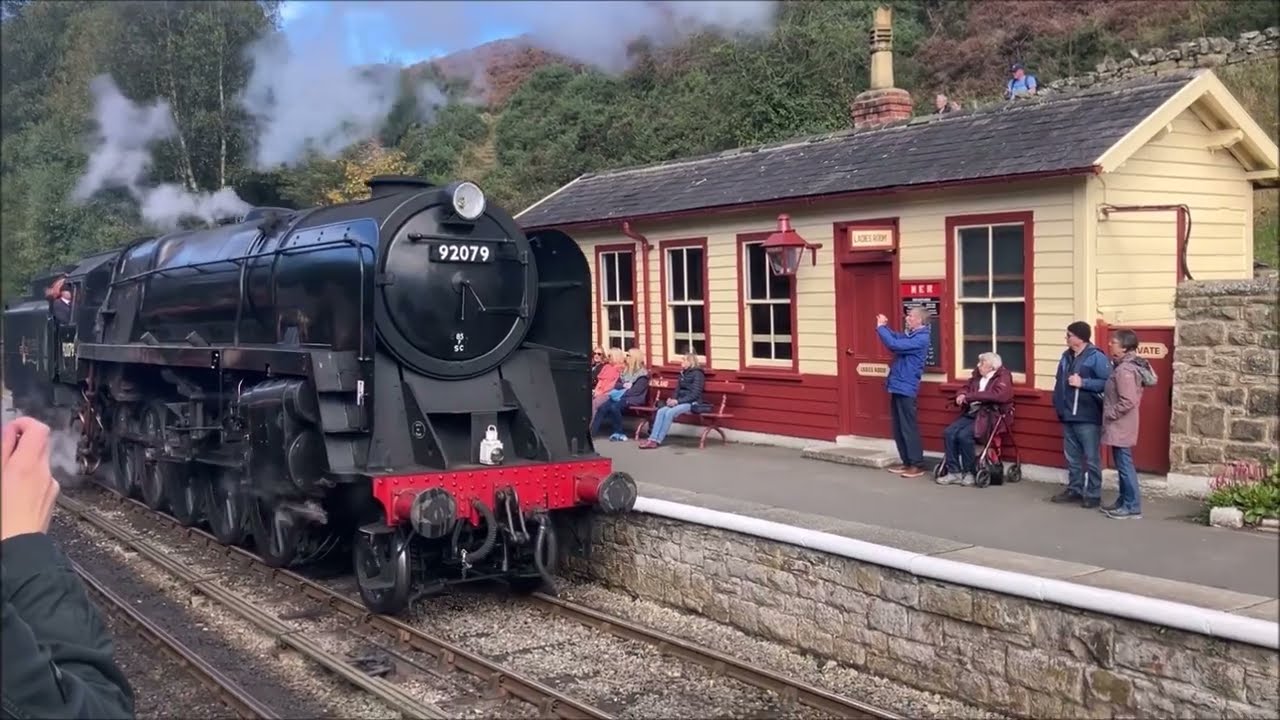 North Yorkshire Moors Railway Steam Gala 2024