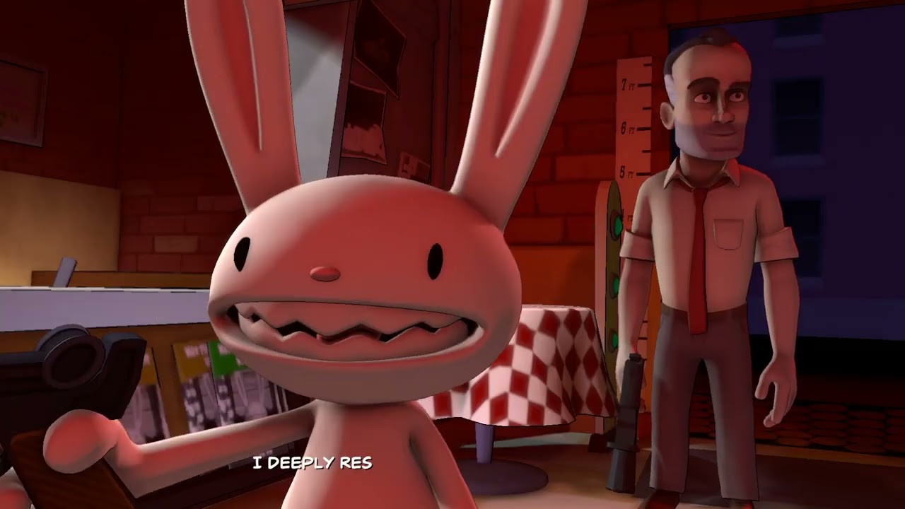 3 hours of Sam and Max beyond time and space funny moments (check description)