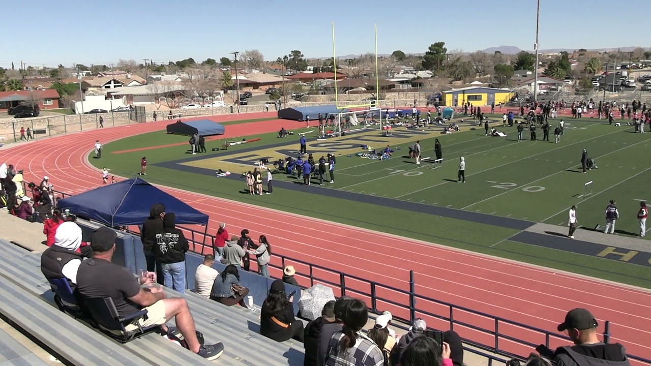 Open Girls 200m Finals Heat 1