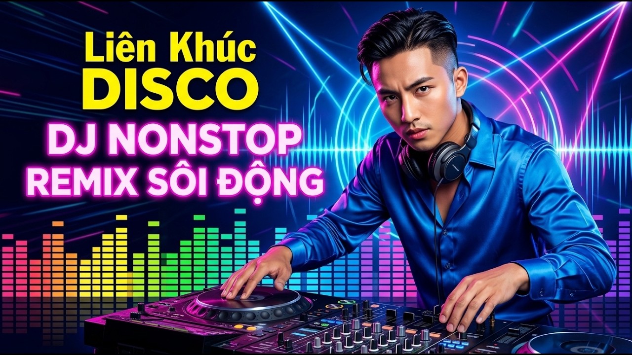 Liên Khúc Vũ Trường Disco Remix Sôi Động – Nhạc Đập Cực Đỉnh – Nonstop DJ Cực Chất Nghe Là Mê Ngay