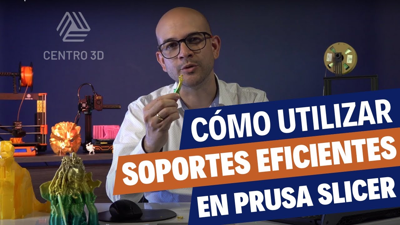 🛠️🛠️ Soportes Inteligentes: Cómo Utilizar Soportes en Prusa Slicer de Forma Eficiente