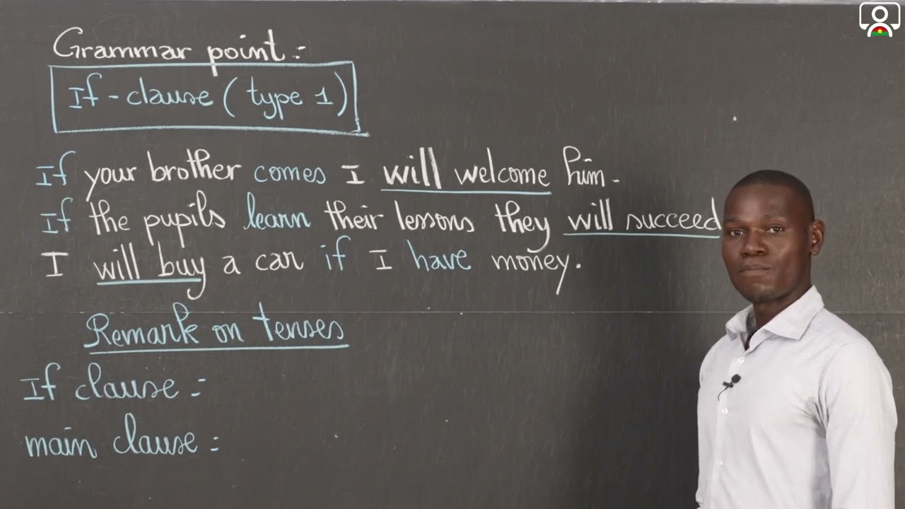 Cours - 5e - Anglais - Grammar : If clause (type type 1) 1/1