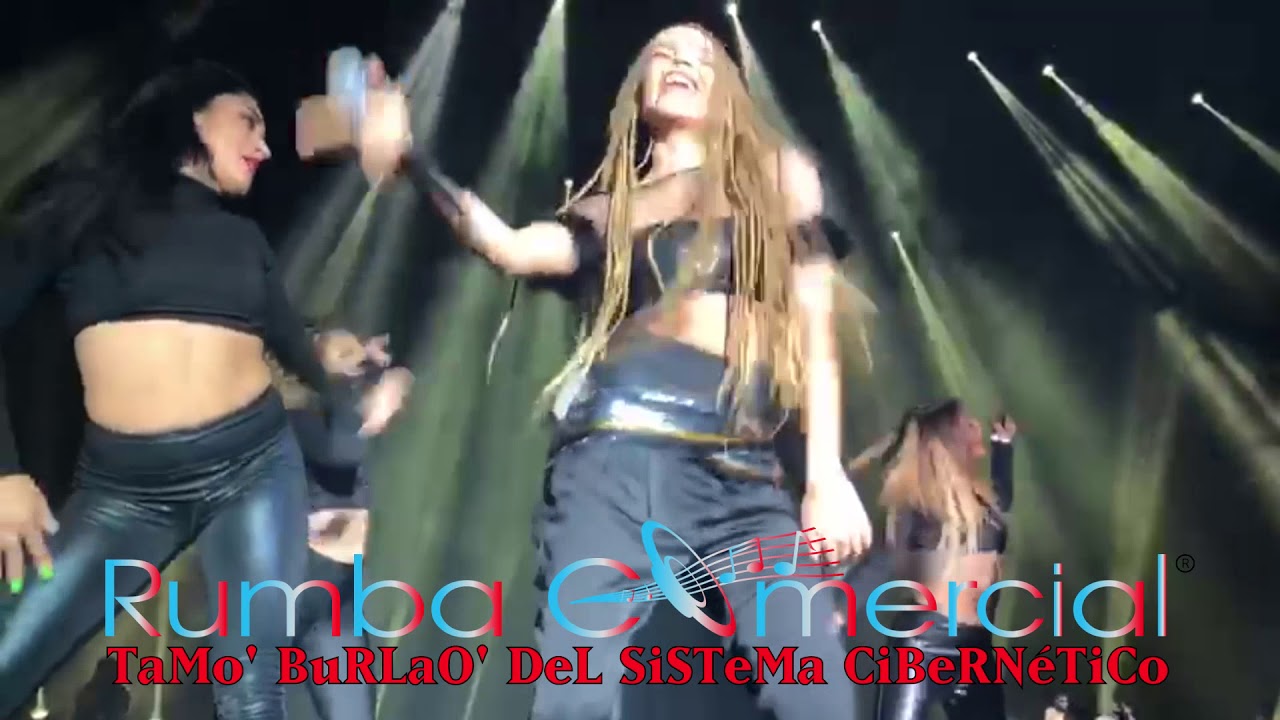 Leslie Grace Ft Noriel  - Duro Y Suave (Jockey Club, Perú) [RumbaComercial Com]