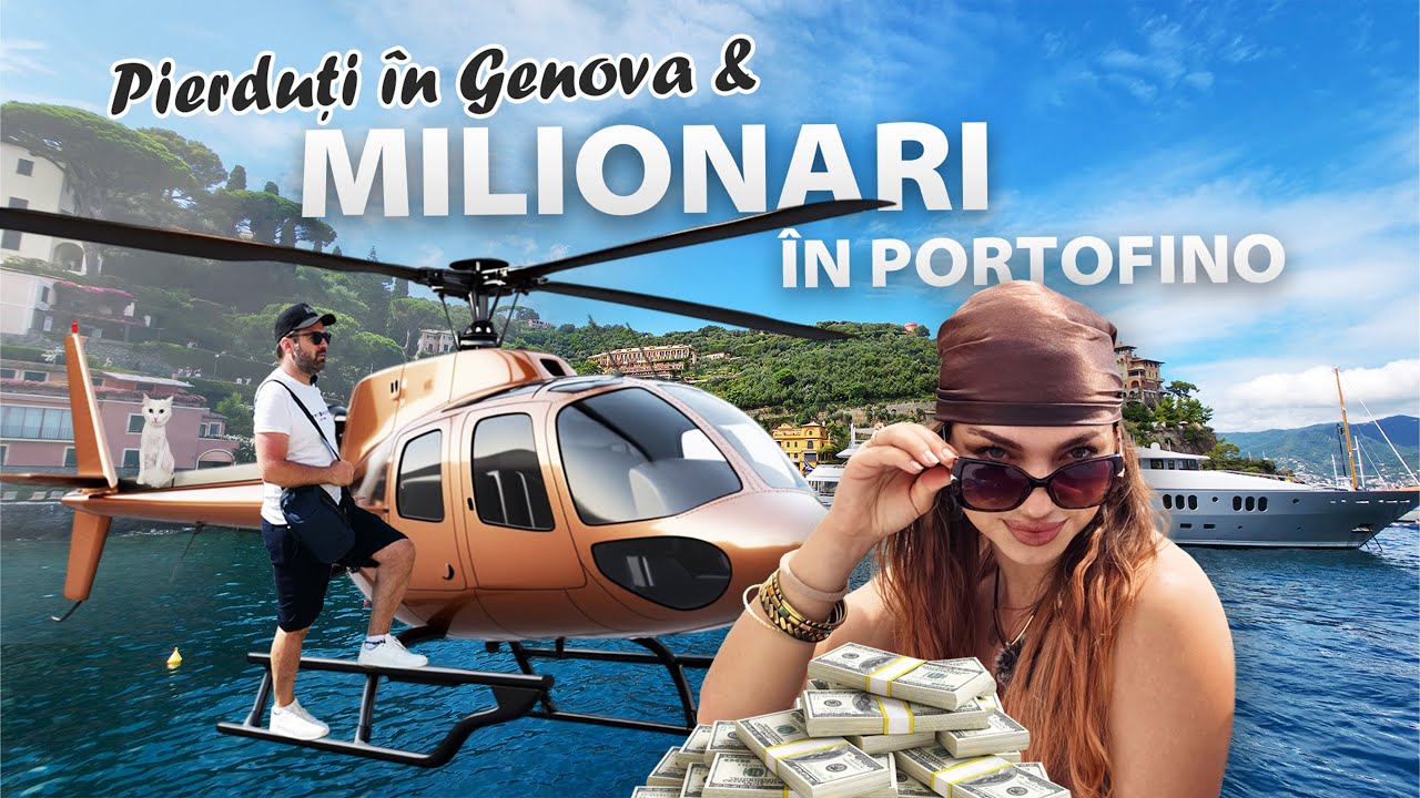 Genova & Portofino într-o zi | Rătăciți prin străduțe, o întâlnire surpriză și… 1 milion €