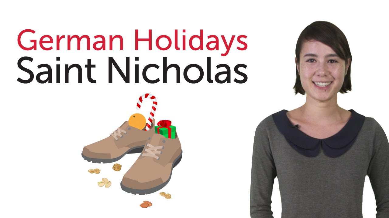 German Holidays - Saint Nicolas