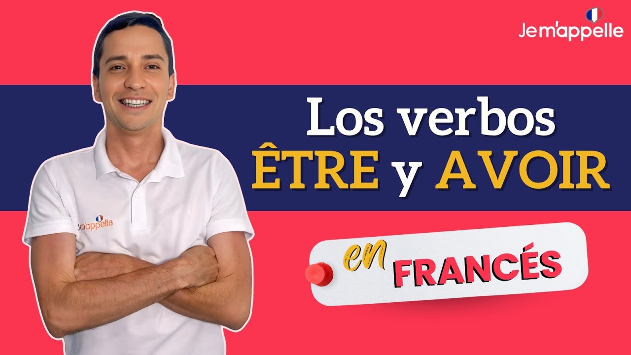 Conjugación del verbo être y avoir en francés | Bien explicado en español.