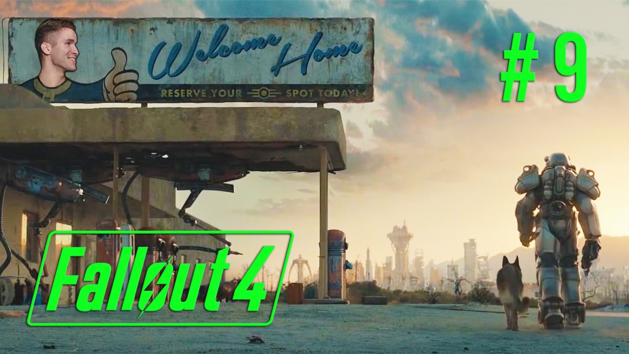 Fallout 4 #9 | Császkálások