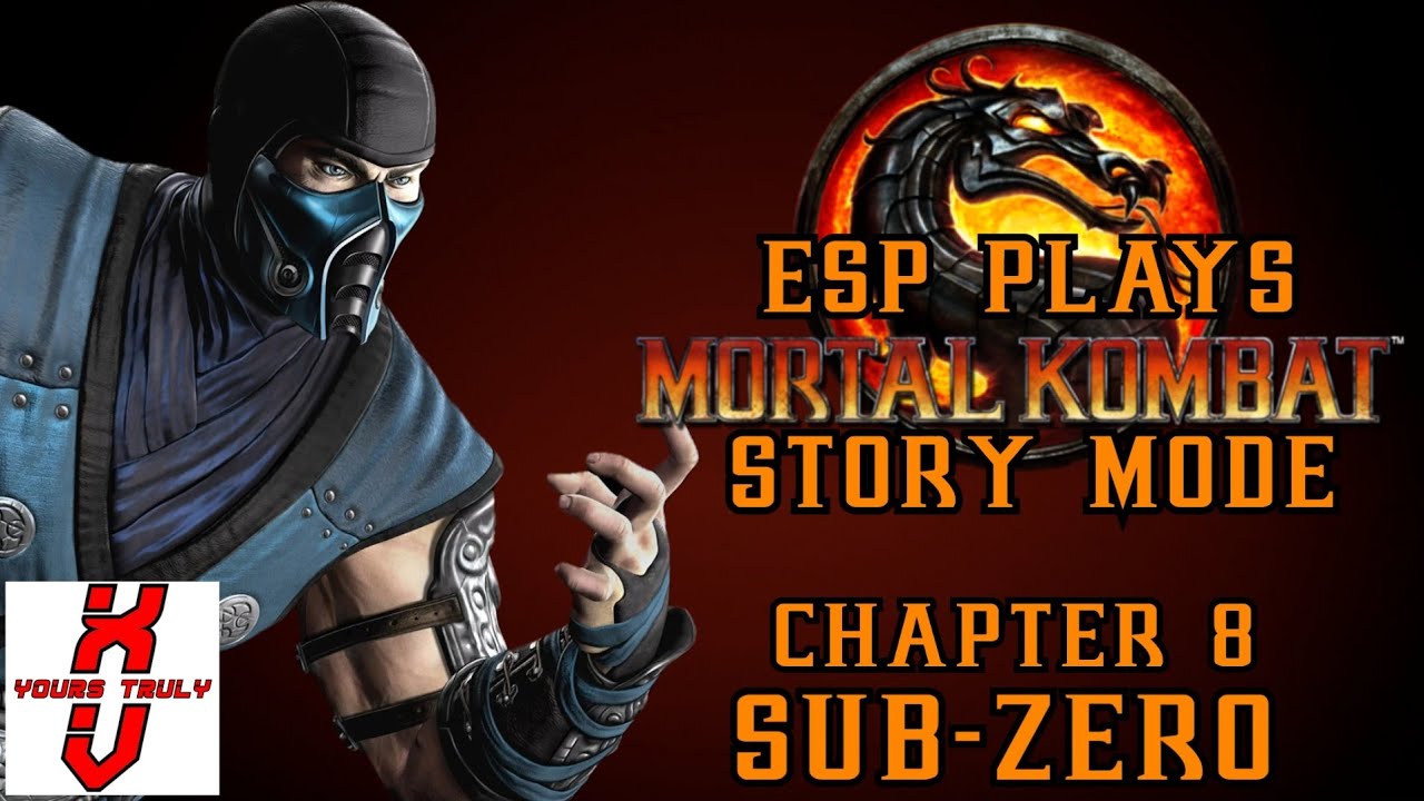ESP Plays Mortal Kombat 9 Story Mode Chapter 8: Sub-Zero (PS3)