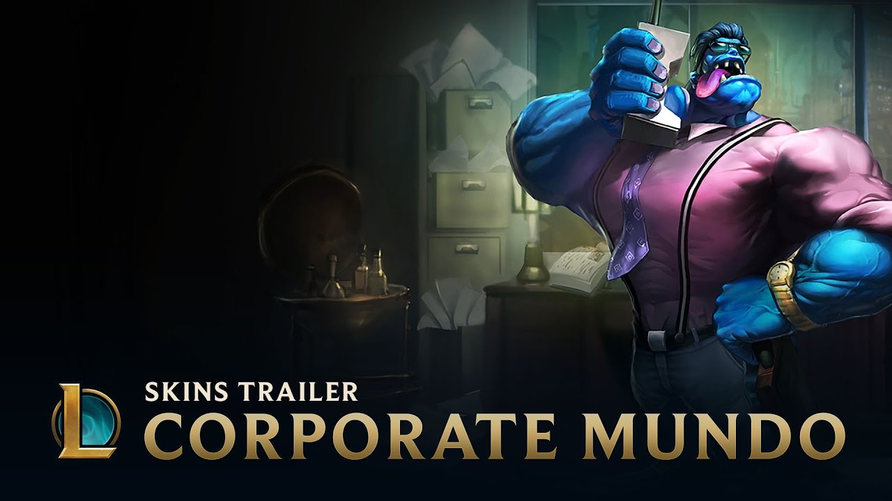 Corporate Mundo | Skins Trailer - League of Legends