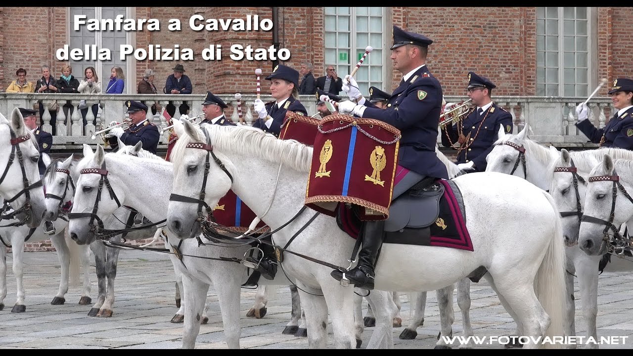 Fanfara a Cavallo della Polizia di Stato, Fanfare of Italian Mounted Police