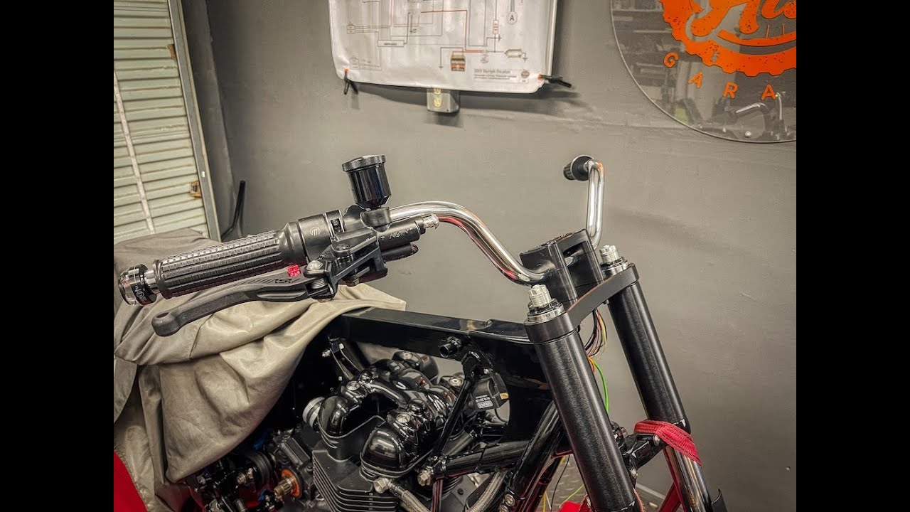 Custom Triumph Bonneville T100/Scrambler project. Electrikery! Episode 4.