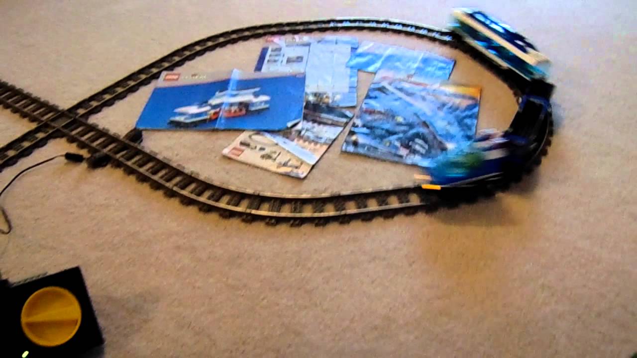 LEGO SYSTEM TRAIN - 4561 RAILWAY EXPRESS 9V ELECTRIC - VGC