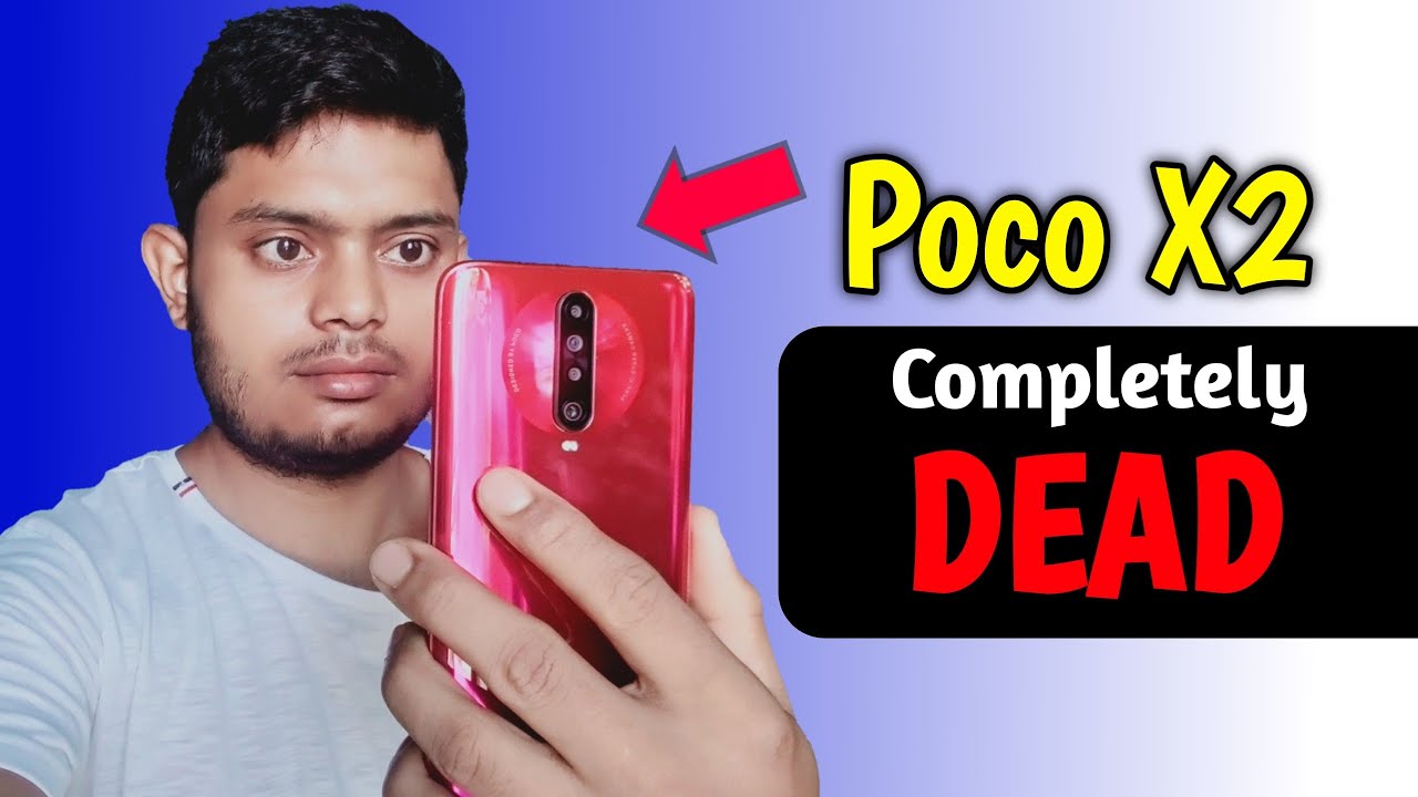 Poco X2 Completely DEAD⚠️ Stuck & Bootloop | Poco X2 The🔚