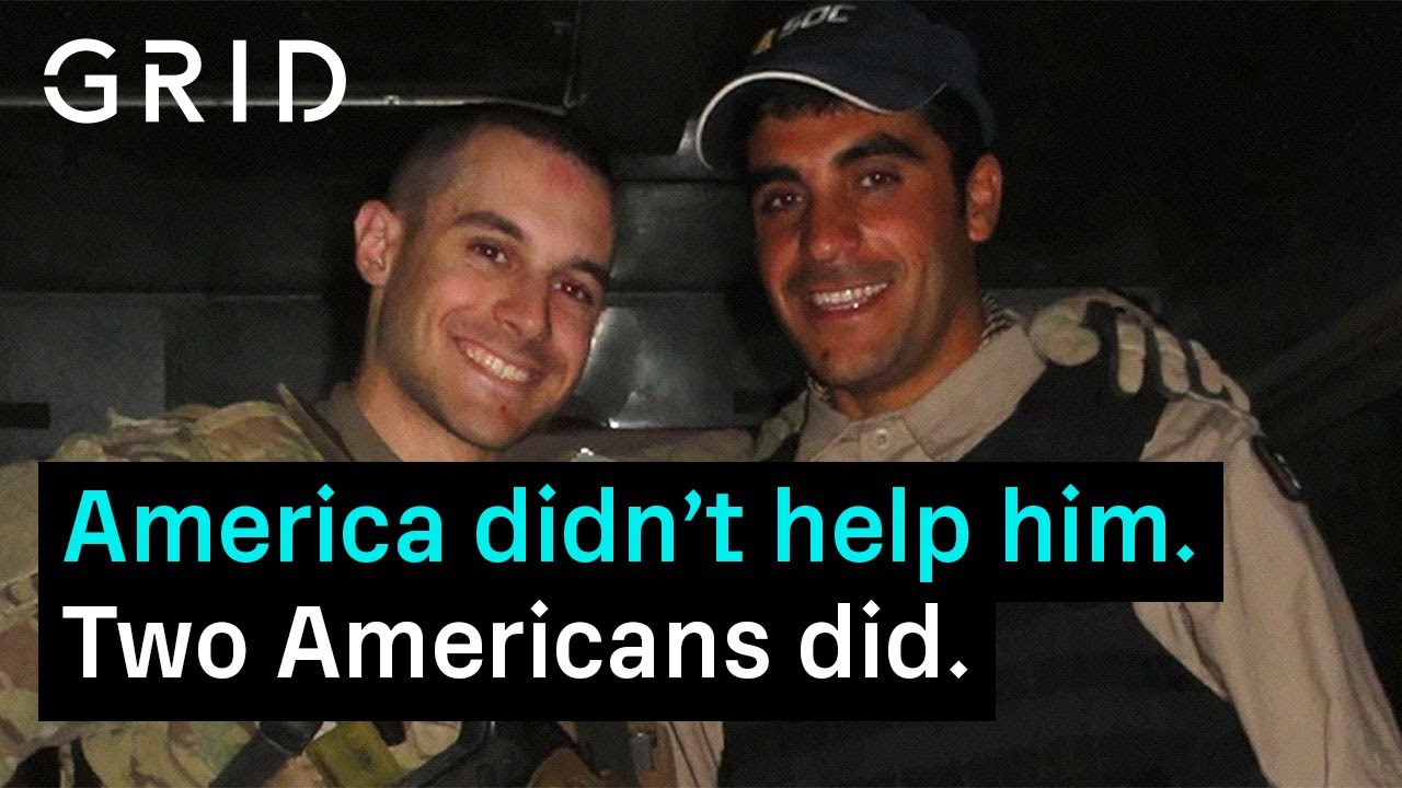 America Didn’t Help Him. Two Americans Did | Escape From Afghanistan