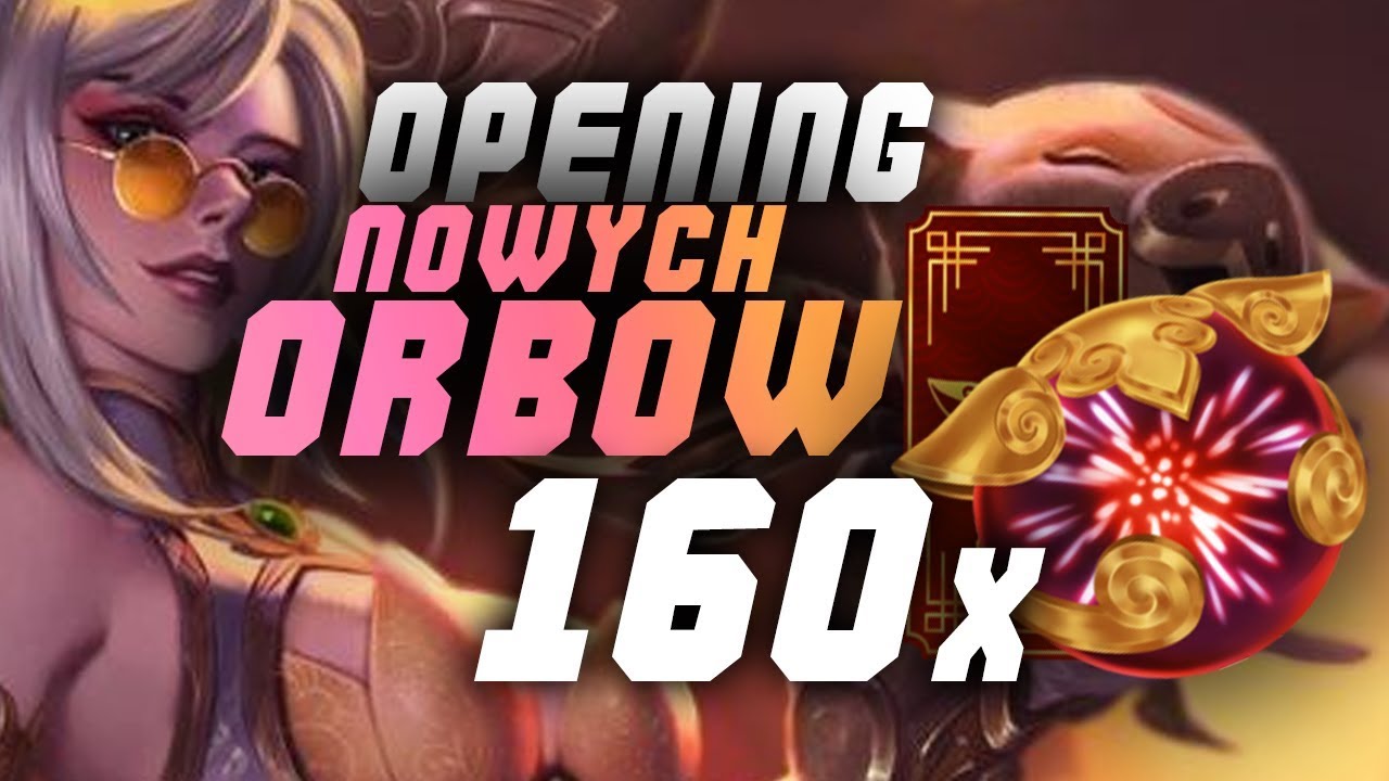 OPENING ZA 40K RP! 160 LUNAR ORB&Oacute;W