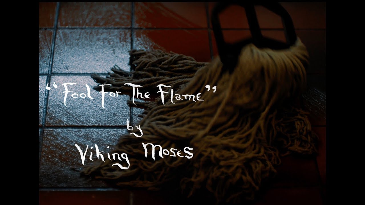 VIKING MOSES - FOOL FOR THE FLAME - [Cruel Child]