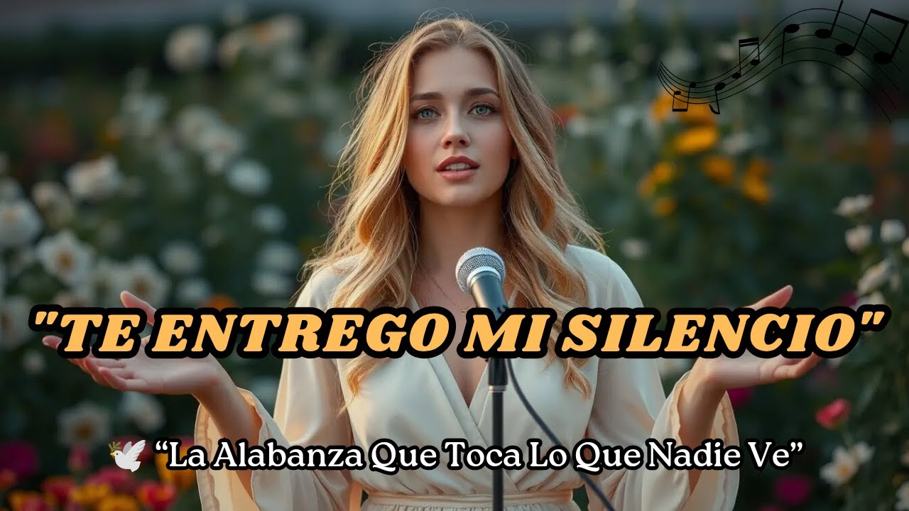 “Te Entrego Mi Silencio” | La Alabanza Que Sanará Tu Alma y Te Acercará a Dios