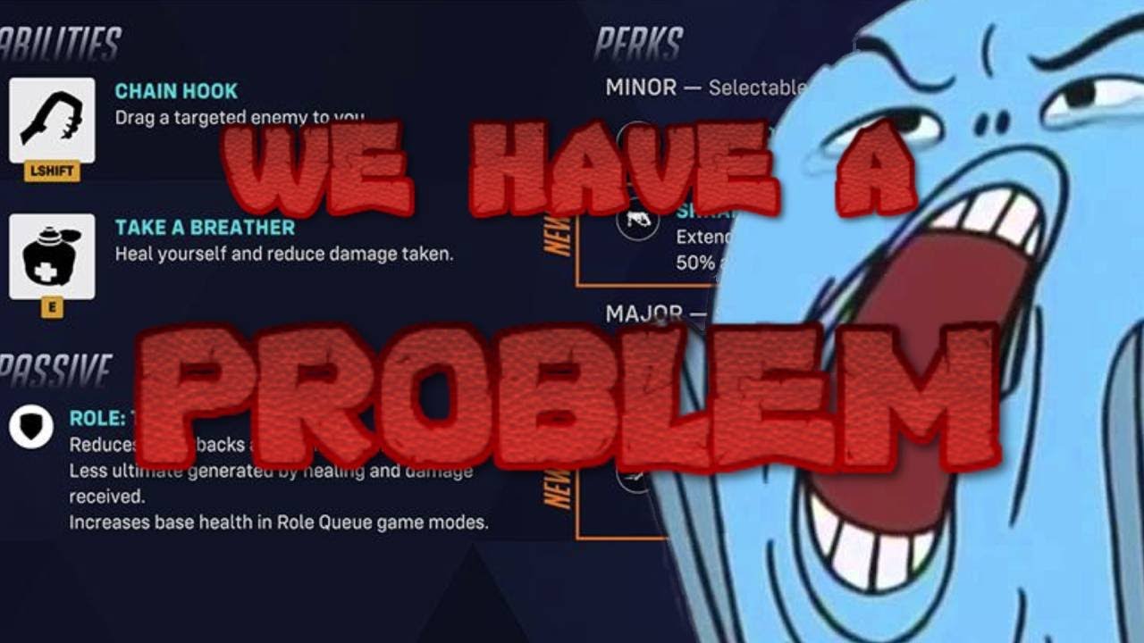Season 18 Hog Changes....We Have A Problem Here | Overwatch 2 5v5