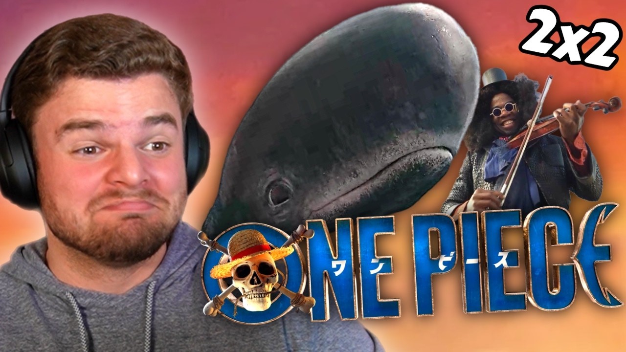 One Piece Season 2 Episode 2 REACTION!