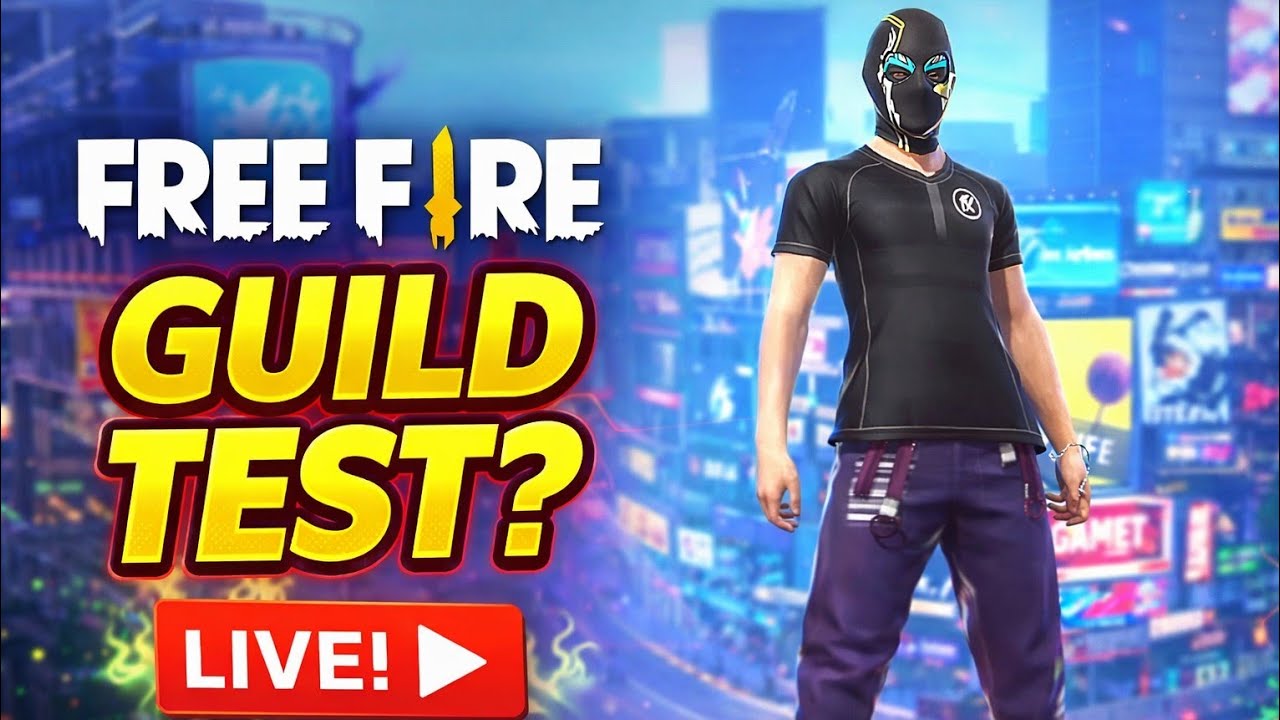 GHODA LIVE is live guild test hai guys.ajaoo 1v1 hai 😁🔥