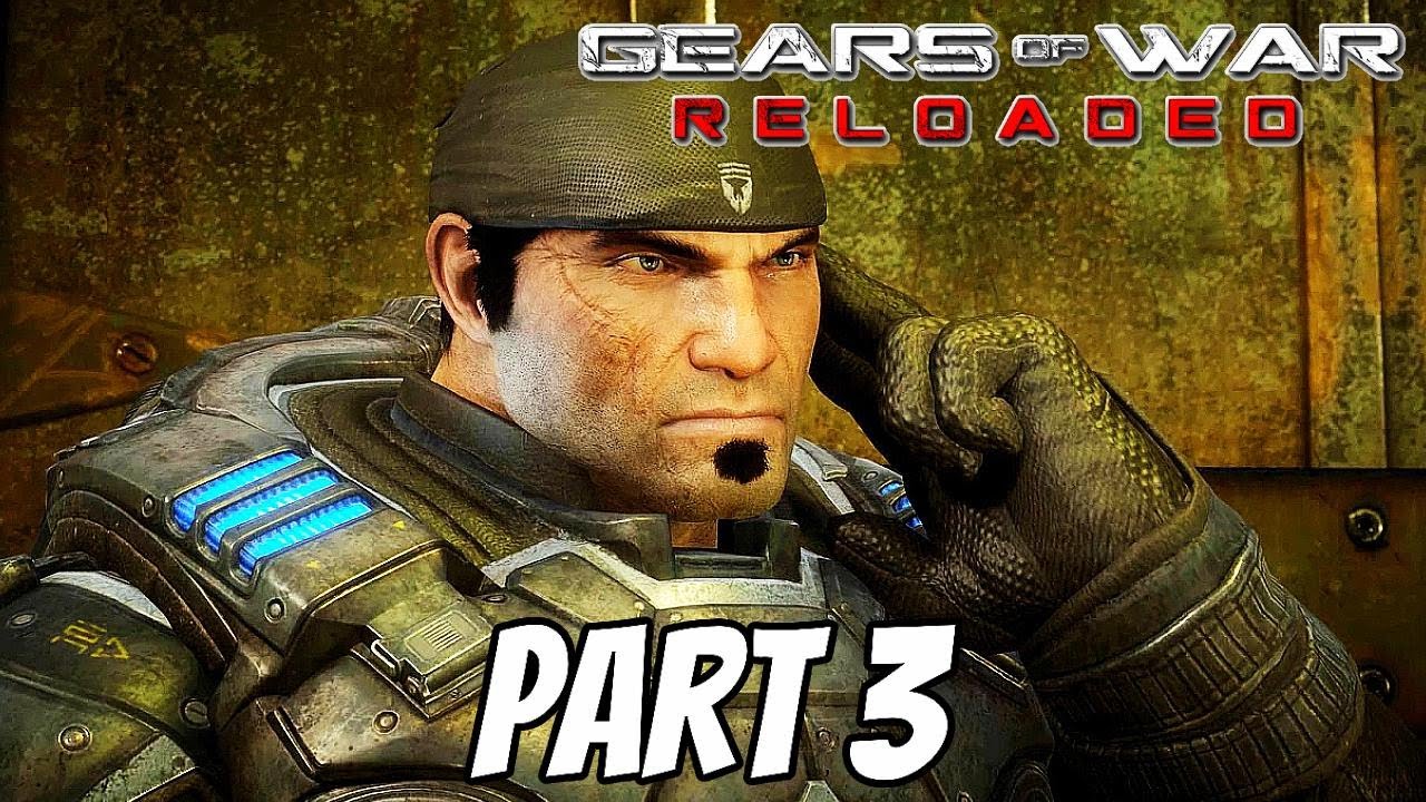 GEARS OF WAR RELOADED Gameplay Walkthrough Part 3 (PS5 4K)