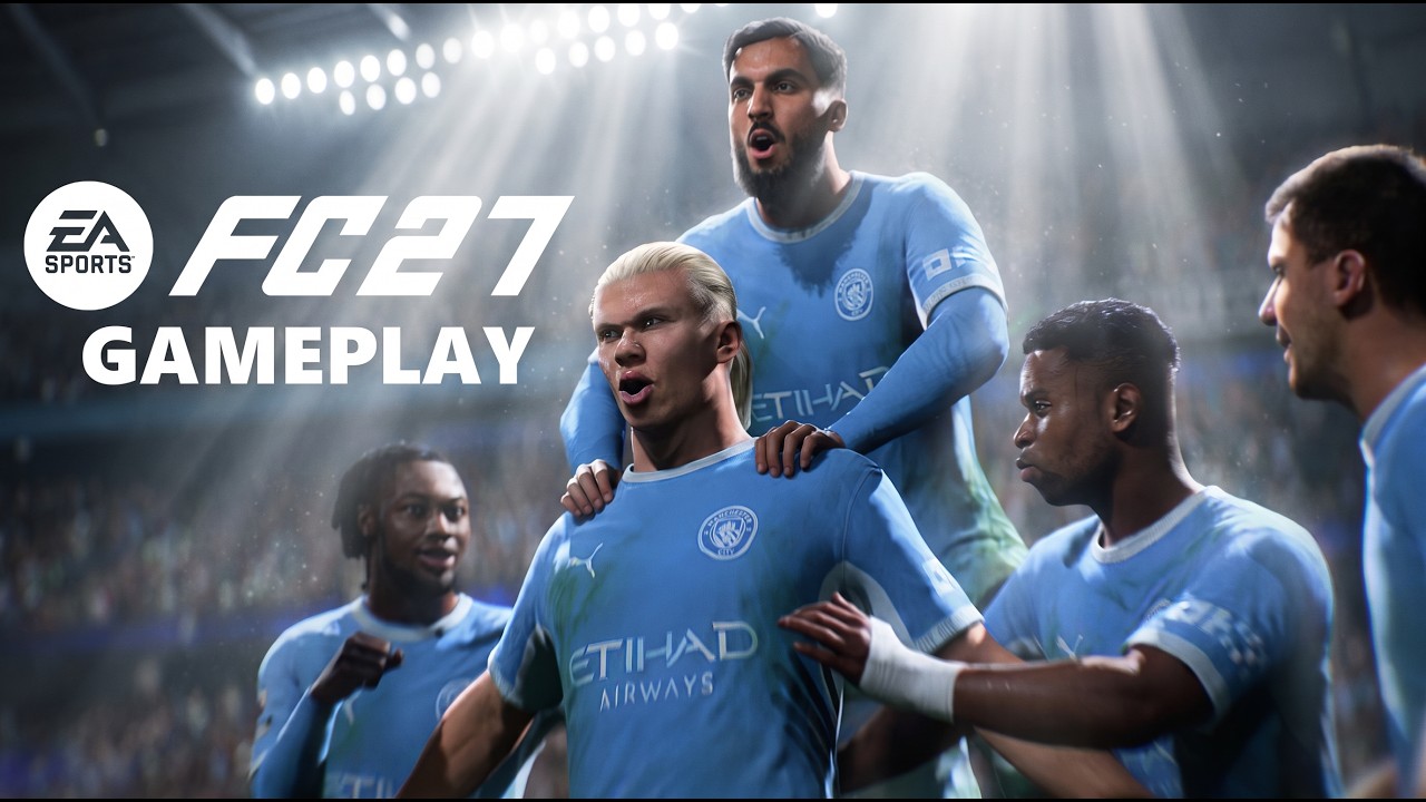 EA FC 27 - First Gameplay Compilation 4K