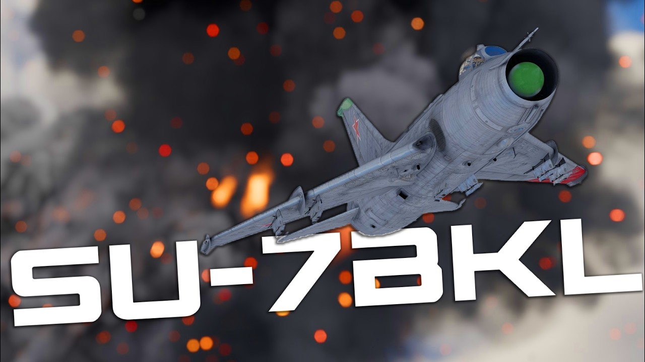 The SU-7BKL LOVES The Compression